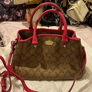 Coach shoulder bag